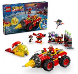 LEGO SONIC - SUPER SONIC CONTRE EGG DRILLSTER #76999